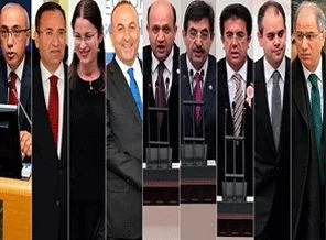 Sabaha karşı yeni bakanlarla strateji toplantısı