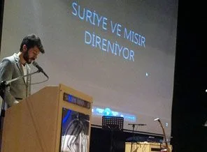 Sakarya Üniversitesi'nde Mısır ve Suriye Gecesi