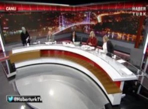 Salih Tuna ve Hilal Kaplan canlı yayını terk etti