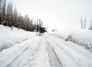 Şehirlerarası ana yollar trafiğe açıldı