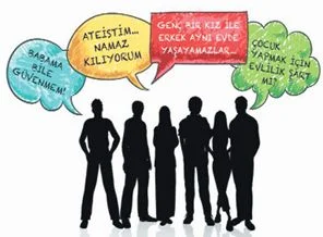 SEKAM: Gençler 'kızlı-erkekli'ye karşı