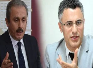 Şentop ve Can'dan HSYK'ya tepki