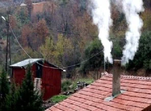 Soba ve doğalgaz için baca uyarısı
