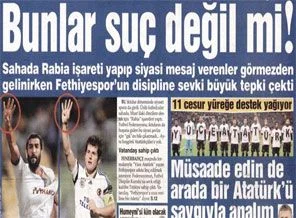 Sözcü'nün hedef yaptığı futbolcu konuştu