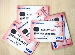 Suriyeliler 'Kızılay Gıda Kart'ı sevdi