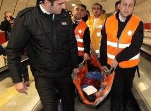 Taksim metrosunda özel güvenlik şiddeti