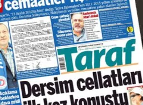 Taraf gazetesinden bir iddia daha