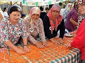 Tarhana İtalya yolcusu