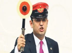 TBMM'de tuhaf mı tuhaf bir eylem!