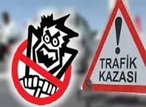 Tekirdağ'da trafik kazası