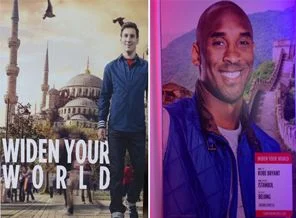 THY slogan değiştirdi! Messi ve Kobe'li tanıtım...
