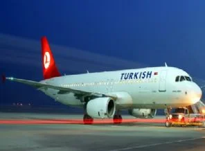THY uçağında hareketli dakikalar