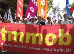 TMMOB'a bağlı 11 meslek odası, bakanlığın denetimine girdi