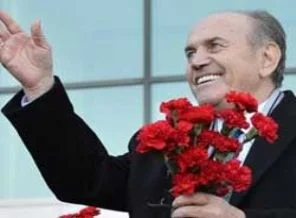 Topbaş'a miting gibi karşılama