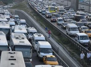 Trafikte bu saatlere dikkat !