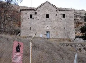 TSK arazisindeki kilise iade ediliyor