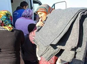 Türkiye'nin şefkat eli Suriyeli sığınmacıları ısıtıyor