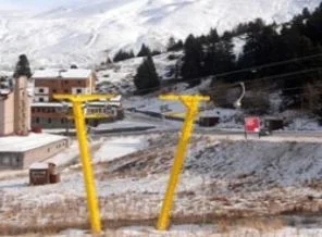 Uludağ'da kar hafta sonu başlayacak