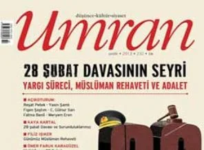 Umran Dergisi Aralık 2013 sayısı çıktı!