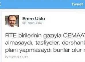 Uslu 'darbe'yi resmen itiraf etti!