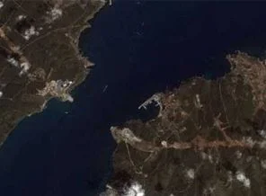 Uzaydan 3. köprü güzergahı!