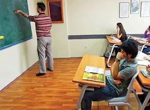 Yeni dersane taslağı yarın Bakanlar Kurulu'nda