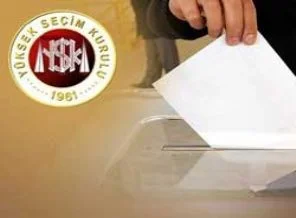 YSK oy kullanma saatlerini belirledi