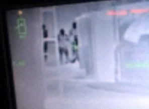 Yüksekova'da eylemcinin vurulduğu an