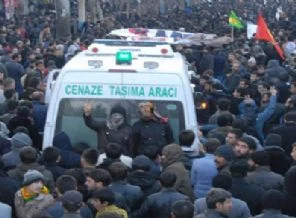 Yüksekova'da yüksek tansiyon
