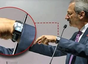 Zafer Çağlayan, saat iddialarına hala cevap vermedi