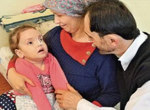 2,5 yıl ömür biçilen Nisa Nur'a 6 ay sonraya randevu