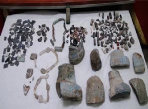 3 bin yıllık tarihi eserler yakalandı