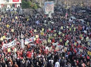 78 STK'dan 17 Aralıkçılara One Minute