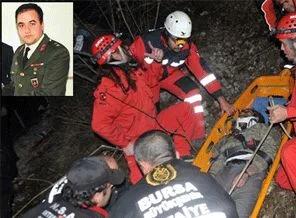 9 aydır kayıp olan üsteğmenin eşyaları bulundu