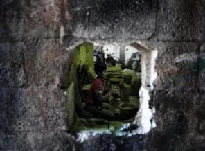9 yaşındaki Filistinli hayran bırakıyor(Foto Galeri)