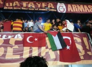 Abdi İpekçi'de İsrail protestosu!