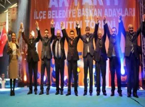 AK Parti 4 ilde ilçe adaylarını açıkladı