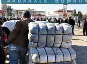 Akçakale Gümrük Kapısı kapatıldı