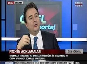 Ali Babacan'dan Halkbank açıklaması