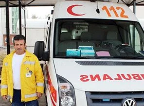 Ambulansa aşırı hız cezası