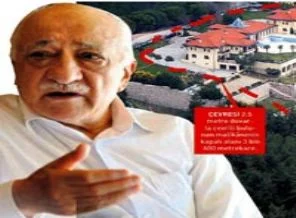 Ankara'dan sonra Gülen'in 2. sarayı Bursa'da ortaya çıktı