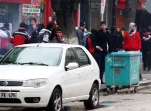 Antep'te maç öncesi ortalık karıştı!