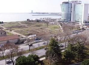 Ataköy sahildeki inşaatlar durdu