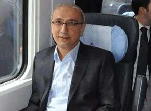 Bakan Elvan YHT için Eskişehir'de