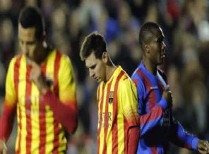 Barcelona'ya Levante çelmesi!