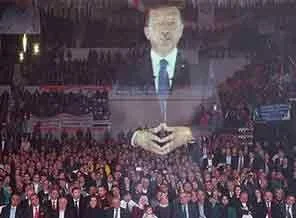 Başbakan Erdoğan'ın hologram görüntüsü dünya basınında