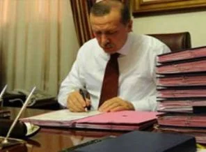 Başbakan Erdoğan'ın makam odası nasıl dinlendi