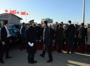 Başbakan Erdoğan Japonya'da