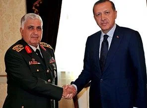 Başbakan Erdoğan Orgeneral Özel'i kabul etti