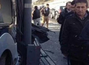 Bayrampaşa'da metrobüs kazası